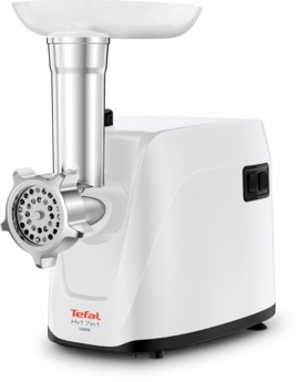 TEFAL | Meat Mincer | NE114130 | White | Number of speeds 1 | Throughput (kg/min) 1.9