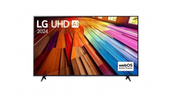 LG 65UT81003LA | 65 | Smart TV | webOS 24 | UHD | Black