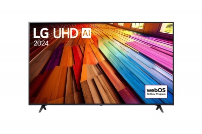 LG 65UT81003LA | 65 | Smart TV | webOS 24 | UHD | Black