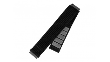 Fixed | Sporty Strap with Quick Release 20mm for Smartwatch | 160-210 mm | Black | Nylon