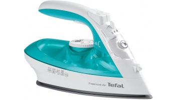 TEFAL Freemove Air Wireless Steam Iron | FV6520 | Steam Iron | 2400 W | Water tank capacity 250 ml | Continuous steam 25 g/min | Steam boost performance 115 g/min