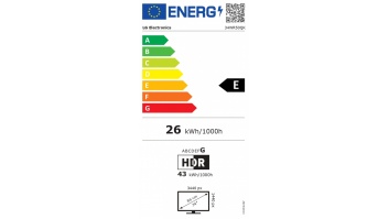 LG 34WR50QK-B | 34 " | VA | QHD | 21:9 | 100 Hz | 5 ms | 3440 x 1440 pixels | 240 cd/m² | HDMI ports quantity 2