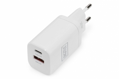 Digitus | USB Charger 1x USB-A/1x USB-C, 30W | DA-10062