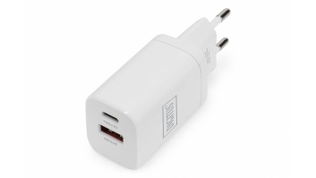 Digitus | USB Charger 1x USB-A/1x USB-C, 30W | DA-10062