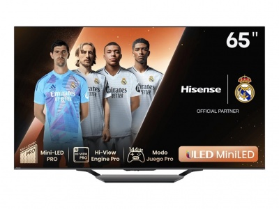 Hisense Mini LED TV | 65U7NQ | 65 | Smart TV | VIDAA Smart OS | 4K UHD | Black