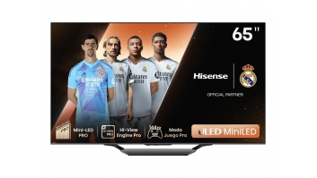 Hisense Mini LED TV | 65U7NQ | 65 | Smart TV | VIDAA Smart OS | 4K UHD | Black