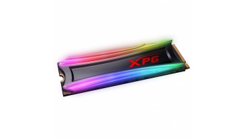 ADATA | XPG SPECTRIX S40G RGB | 512 GB | Solid-state drive interface M.2 NVME | Read speed 3500 MB/s | Write speed 2400 MB/s