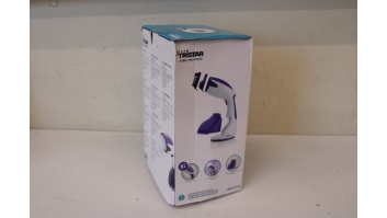 SALE OUT. Tristar ST-8916 Handheld Garment Steamer, 1200W, water tank capacity 0,26L, Continuous steam 20 g/min., white/purple | Tristar | Garment Steamer | ST-8916 | Handheld | 1200 W | 0.26 L | 20 g/min | Purple | DAMAGED PACKAGING