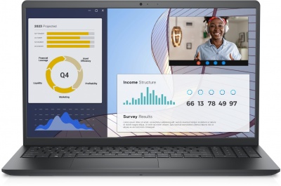 Dell | Vostro 15 3535 | Black | 15.6 " | WVA | FHD | 1920 x 1080 | Anti-glare | AMD Ryzen 3 | 7330U | 8 GB | DDR4 | Solid-state drive capacity 256 GB | AMD Radeon Graphics | Windows 11 Home | 802.11ac | Keyboard language English | Keyboard backlit | Warra