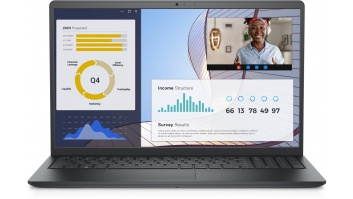 Dell | Vostro 15 3535 | Black | 15.6 " | WVA | FHD | 1920 x 1080 | Anti-glare | AMD Ryzen 3 | 7330U | 8 GB | DDR4 | Solid-state drive capacity 256 GB | AMD Radeon Graphics | Windows 11 Home | 802.11ac | Keyboard language English | Keyboard backlit | Warra
