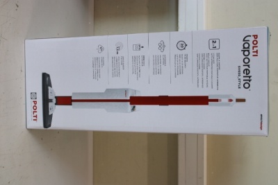 SALE OUT. Polti PTEU0306 Vaporetto SV650 Style 2 in 1 steam mop with integrated portable cleaner, Red/White | Polti | Steam mop with integrated portable cleaner | PTEU0306 Vaporetto SV650 Style 2-in-1 | Power 1500 W | Steam pressure Not Applicable bar | W