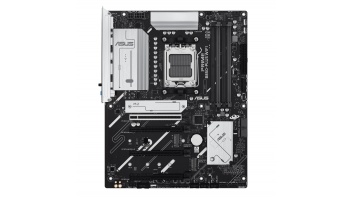 Asus PRIME B850-PLUS WIFI | Processor family AMD | Processor socket AM5 | DDR5 | Supported hard disk drive interfaces M.2, SATA | Number of SATA connectors 4