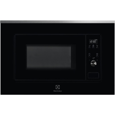 Electrolux mikroviļņu krāsns (iebūv.), melna , 20l