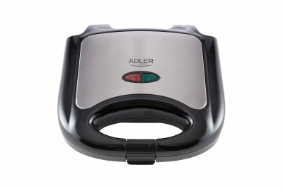 Adler | Sandwich maker | AD 3015 | 750  W | Number of plates 1 | Number of pastry 2 | Black