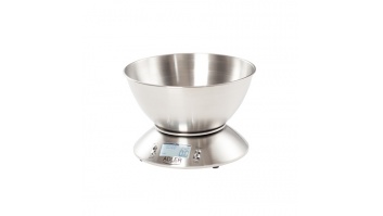 Adler | Kitchen scales | AD 3134 | Maximum weight (capacity) 5 kg | Graduation 1 g | Stainless steel