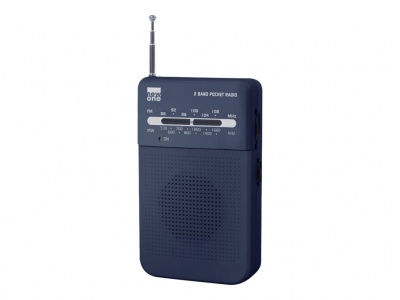 New-One | Pocket radio | R206 | Blue