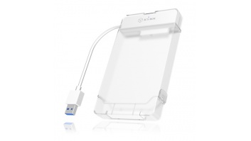 Raidsonic | ICY BOX | Adapter cable with protective a cover for 2.5" SATA hard disks to USB 3.0, blue Access LED | SATA | USB 3.0 | 2.5"