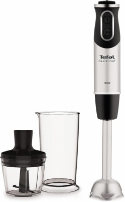 TEFAL | Blender | Quickchef 2-in-1  HB659838 | Hand Blender | 1000 W | Number of speeds 20 | Turbo mode | Chopper | Stainless steel