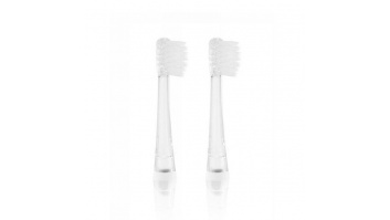 ETA | Toothbrush replacement  for ETA0710 | Heads | For kids | Number of brush heads included 2 | Number of teeth brushing modes Does not apply | White
