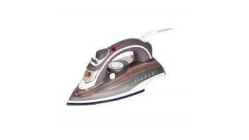 Adler | Iron | AD 5030 | Steam Iron | 3000 W | Water tank capacity 310 ml | Continuous steam 20 g/min | Brown