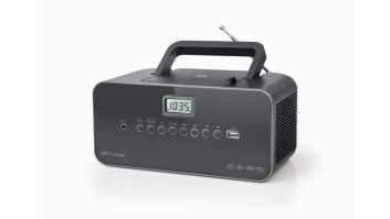 Muse | Portable radio | M-28DG | AUX in | Grey
