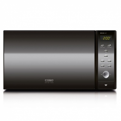 Caso | Microwave | MCG30 Ceramic chef | Free standing | 30 L | 900 W | Convection | Grill | Black