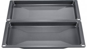 Bosch | Universal pan | HEZ530000, 2 half pans | Grey