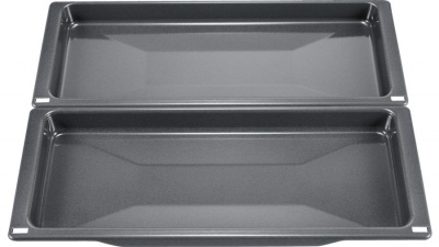 Bosch | Universal pan | HEZ530000, 2 half pans | Grey