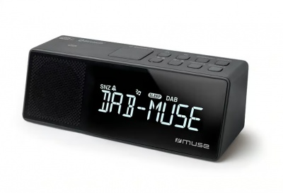 Muse M-172DBT DAB+ / FM RDS Radio, Portable, Black | Muse | M-172 DBT | Alarm function | NFC features | Black