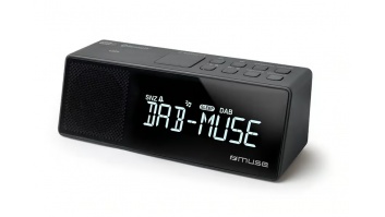 Muse M-172DBT DAB+ / FM RDS Radio, Portable, Black | Muse | M-172 DBT | Alarm function | NFC features | Black