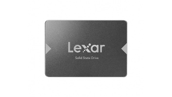 Lexar | NS100 | 256 GB | SSD form factor 2.5" | Solid-state drive interface SATA III | Read speed 520 MB/s | Write speed 510 MB/s