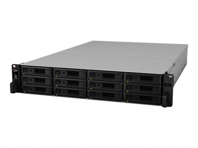 Synology | Expansion Unit | RX1217RP | Up to 12 HDD/SSD Hot-Swap