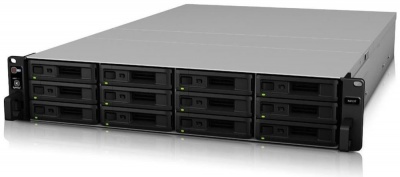 Synology | Expansion Unit | RX1217RP | Up to 12 HDD/SSD Hot-Swap