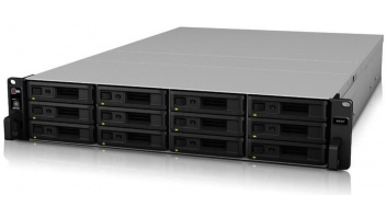 Synology | Expansion Unit | RX1217RP | Up to 12 HDD/SSD Hot-Swap