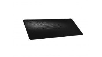 Genesis | Carbon 500 Ultra Wave | Mouse pad | 450 x 1100 x 2.5 mm | Black