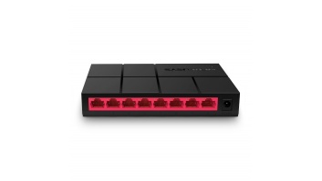 Mercusys | Switch | MS108G | Unmanaged | Desktop | Power supply type External