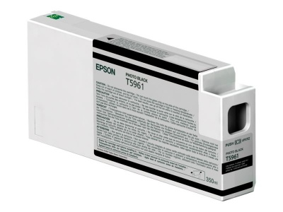 Epson UltraChrome HDR | T596100 | Ink cartrige | Photo Black