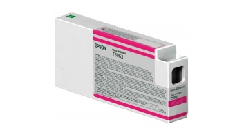 Epson UltraChrome HDR | T596300 | Ink cartrige | Vivid Magenta