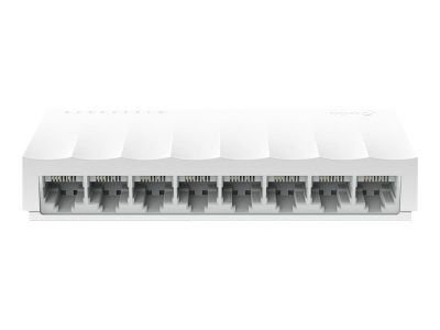 TP-LINK | 8-Port 10/100Mbps Desktop Network Switch | LS1008 | Unmanaged | Desktop | Power supply type External