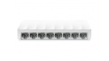 TP-LINK | 8-Port 10/100Mbps Desktop Network Switch | LS1008 | Unmanaged | Desktop | Power supply type External