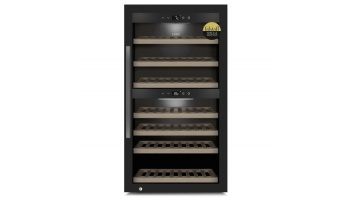 Caso | Smart Wine Cooler | WineExclusive 66 | Energy efficiency class G | Free standing | Bottles capacity bottles | Cooling type Compressor technology | Black