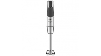 TEFAL | Blender | Infinity Force Pro 5in1 HB95LD38 | Hand Blender | 1200 W | Number of speeds Variable | Black/Stainless steel