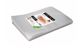 Caso | Structured bags for Vacuum sealing | 01291 | 50 bags | Dimensions (W x L) 30 x 40 cm