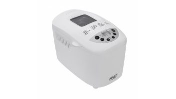 Adler | Bread maker | AD 6019 | Power 850 W | Number of programs 15 | Display LCD | White
