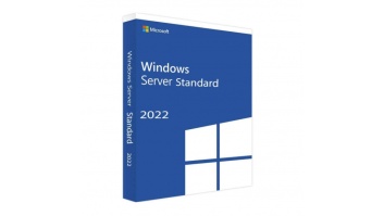 Dell | Windows Server 2022 Standard | Windows Server 2022 Standard 16 cores ROK | 16 cores