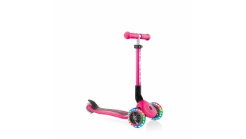 Globber | Scooter | Fuchsia | Junior Foldable Light