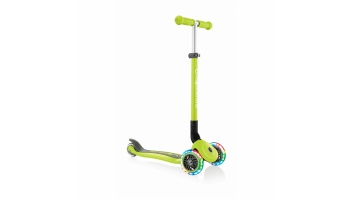 Globber | Scooter | Light lime green | Primo Foldable Lights