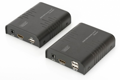 Digitus | HDMI KVM Extender over IP, Set | DS-55202