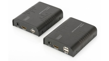 Digitus | HDMI KVM Extender over IP, Set | DS-55202