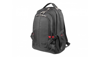 Natec | NTO-1703 | Laptop Backpack Merino | Backpack | Black | 15.6 " | Shoulder strap